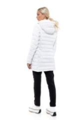 Picture of S' Women's long jacket with built-in hood