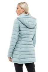Picture of S' Women's long jacket with built-in hood