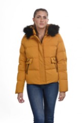 Picture of B' women's short jacket with built-in hood