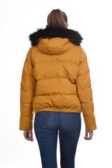 Picture of B' women's short jacket with built-in hood