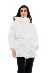 Picture of B Women's demi jacket with built-in hood