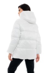 Εικόνα της b'Καπιτονέ Μπουφάν με Κουκούλα