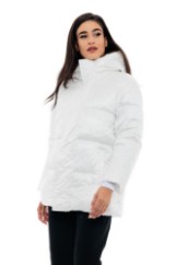 Εικόνα της b'Καπιτονέ Μπουφάν με Κουκούλα