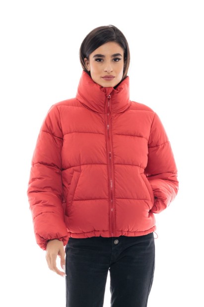 Picture of B Women's short jacket with a high collar
