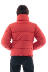 Εικόνα της b'Κοντό Καπιτονέ Μπουφάν με Ψηλό Γιακά