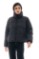 Picture of Short Quilted Puffer Jacket with High Collar