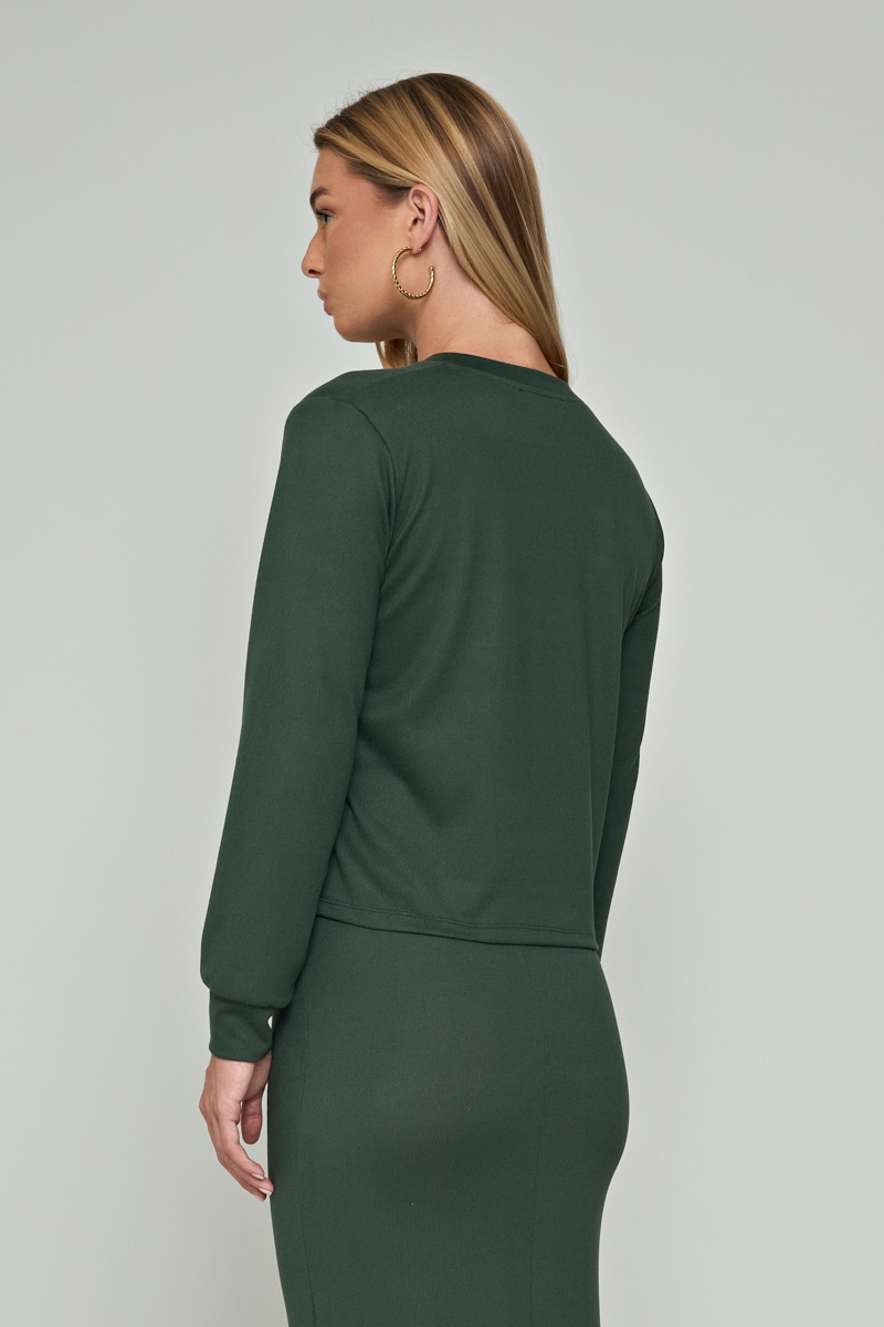 Picture of Basics knitted essentials cardigan