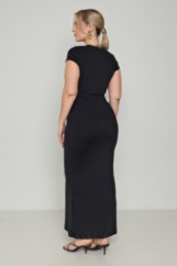 Picture of Long stretch dress