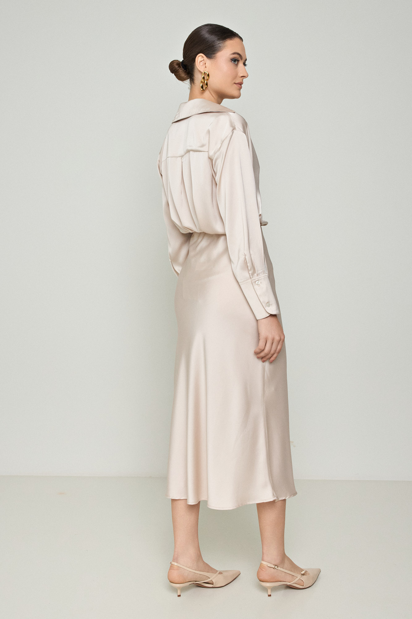 Picture of Midi fabric skirt