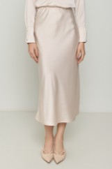 Picture of Midi fabric skirt