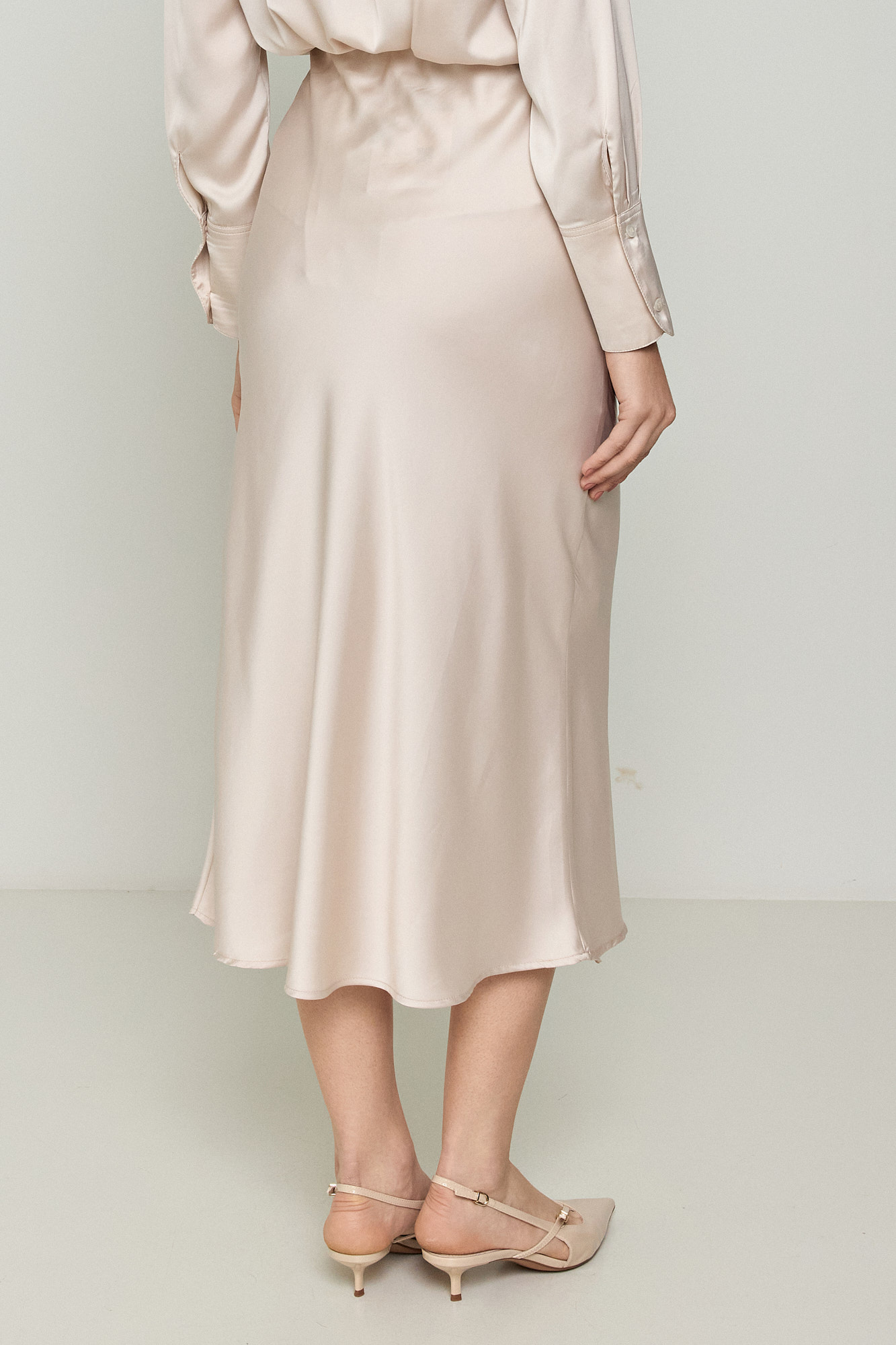 Picture of Midi fabric skirt
