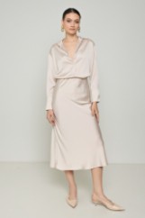 Picture of Midi fabric skirt