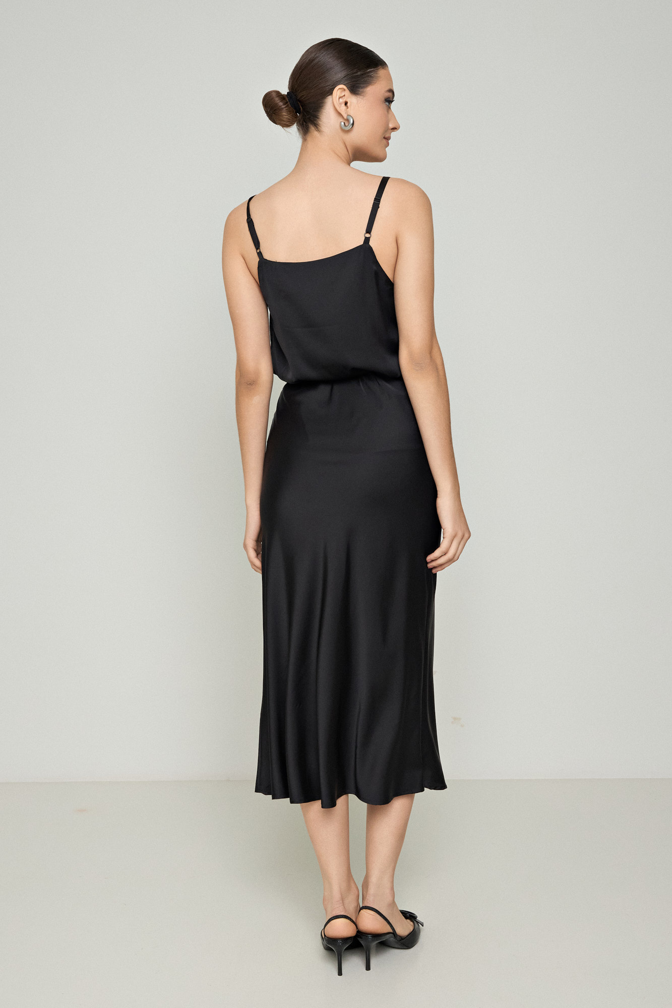 Picture of Midi fabric skirt