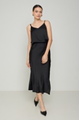 Picture of Midi fabric skirt