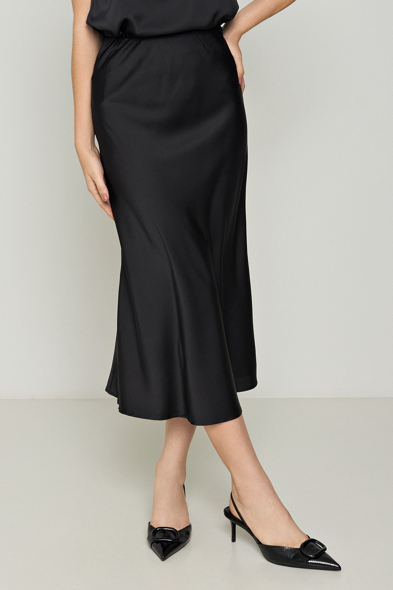 Picture of Midi fabric skirt