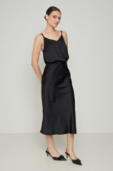 Picture of Midi fabric skirt