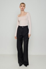Picture of Bamboo blouse with square neckline