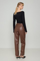Picture of Bamboo blouse with square neckline