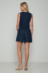 Picture of Tailored linen shorts