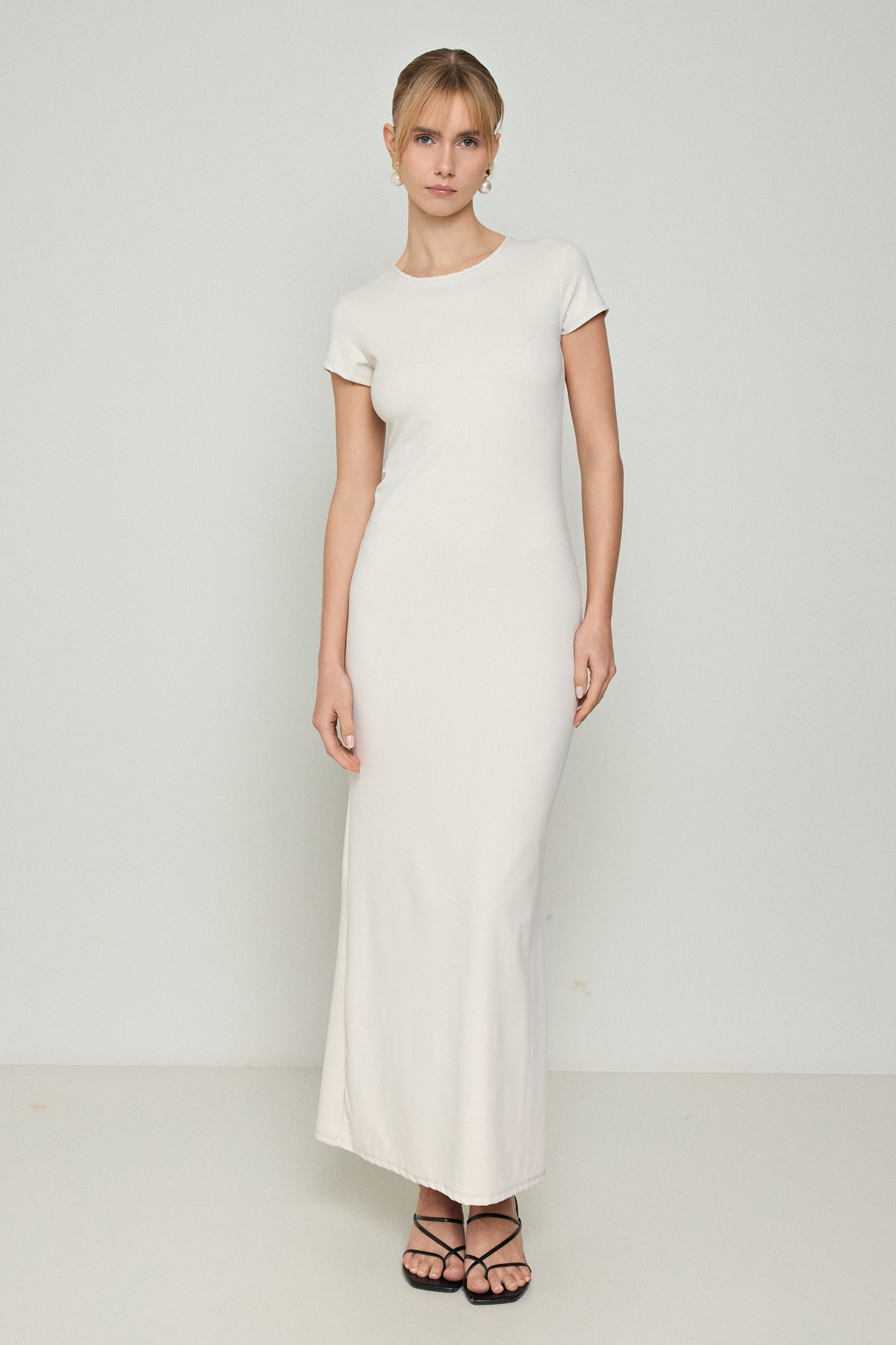 Picture of Long stretch dress