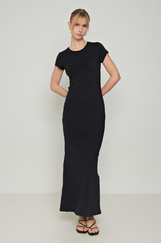 Picture of Long stretch dress