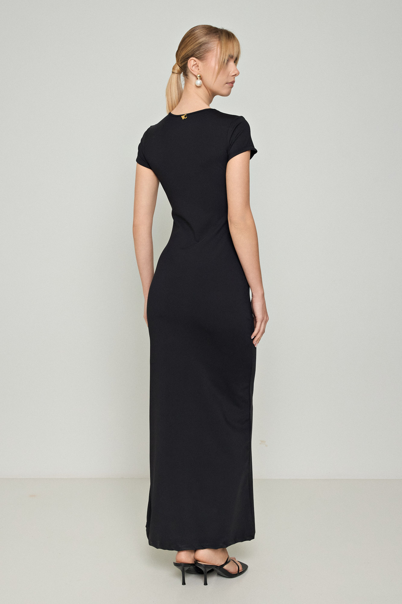 Picture of Long stretch dress