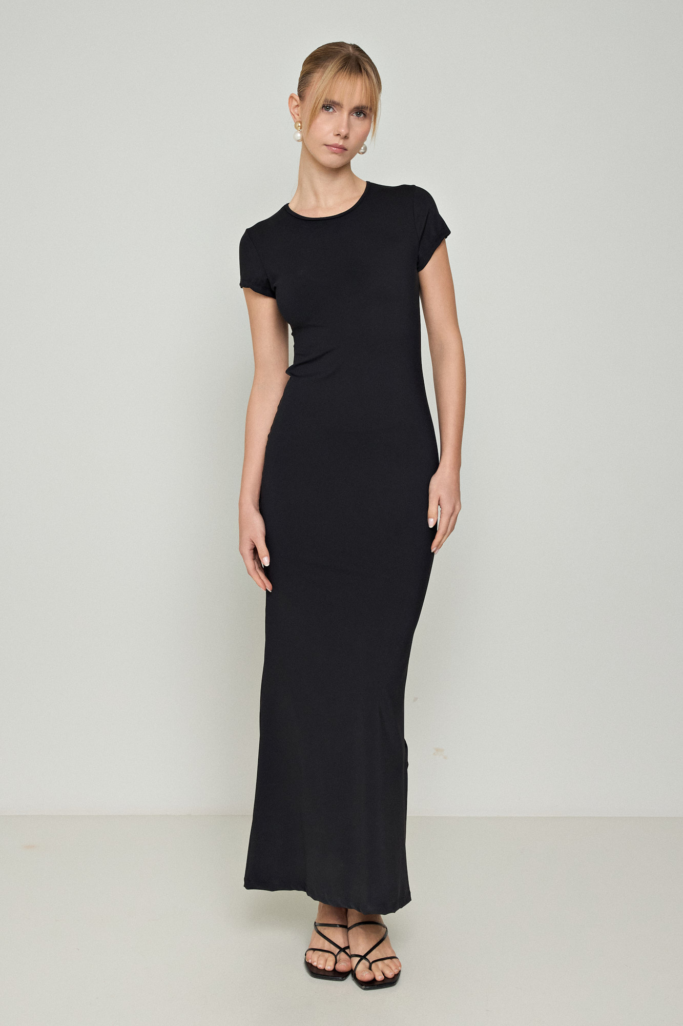 Picture of Long stretch dress