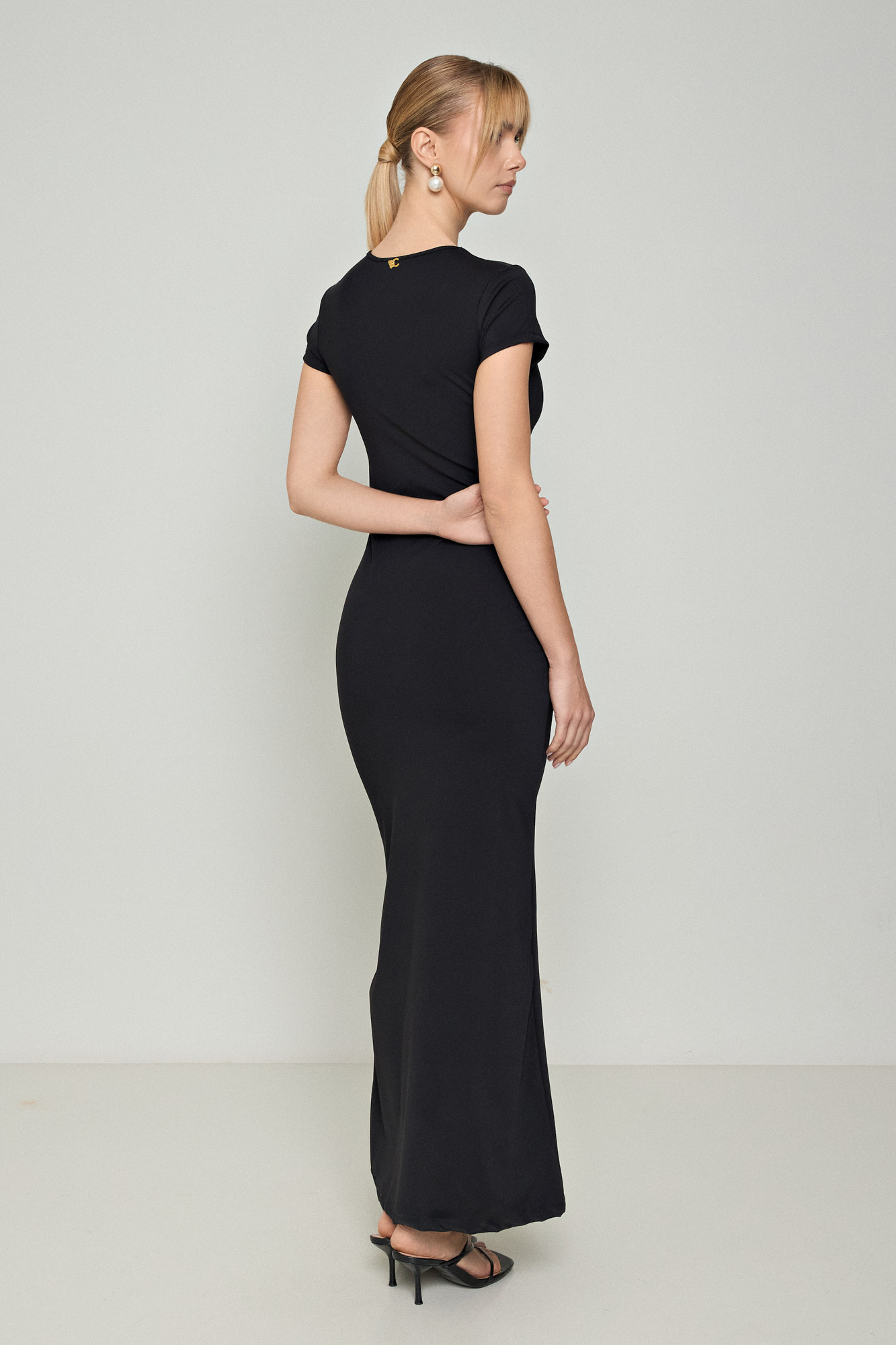 Picture of Long stretch dress