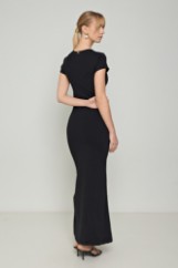 Picture of Long stretch dress