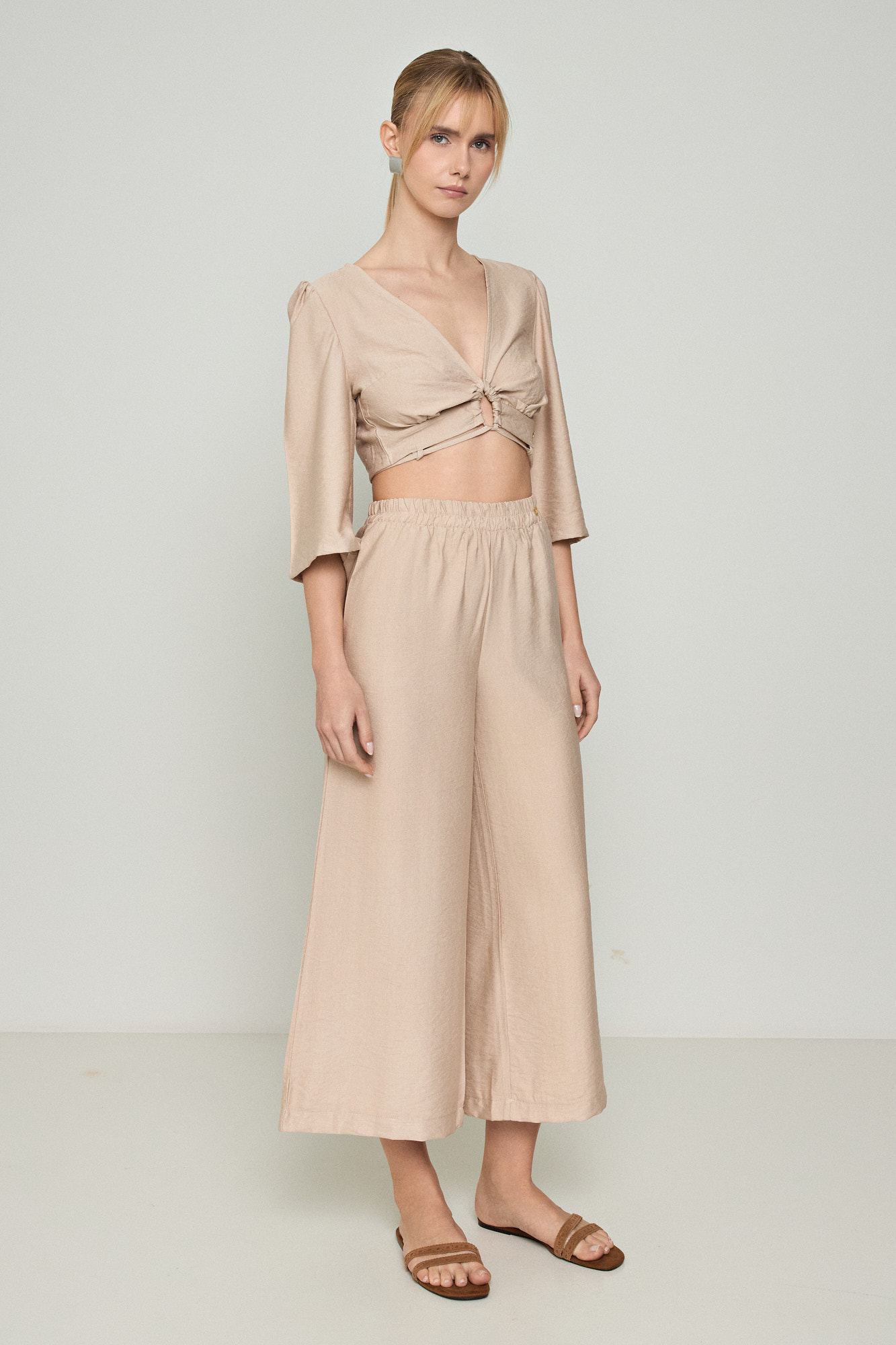 Picture of Wrap cropped top