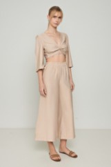 Picture of Wrap cropped top
