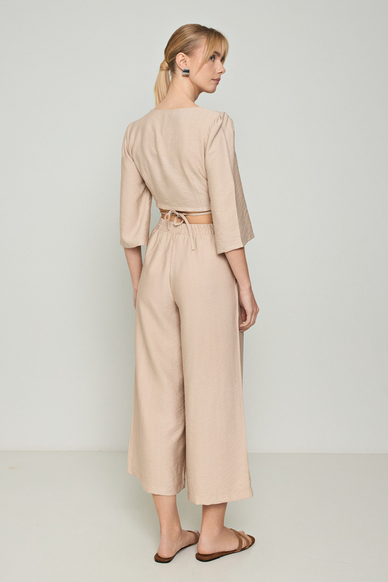 Picture of Wrap cropped top