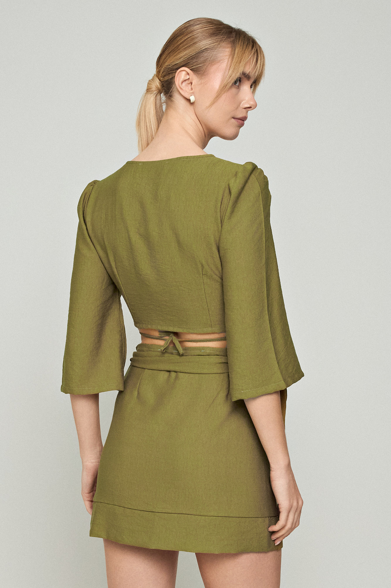 Picture of Wrap cropped top