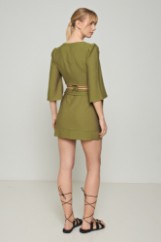 Picture of Wrap cropped top