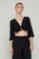 Picture of Wrap cropped top