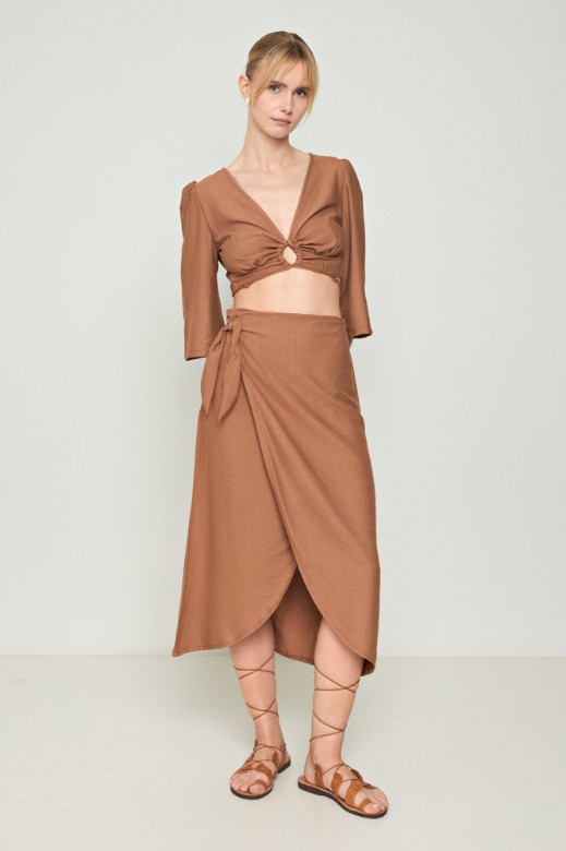 Picture of Wrap skirt