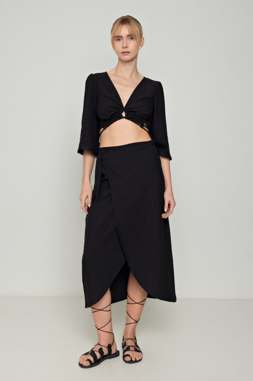 Picture of Wrap skirt