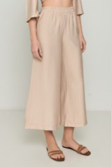 Picture of Short flared trousers with elastic