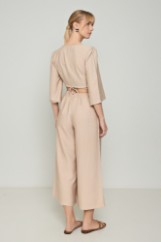 Picture of Short flared trousers with elastic