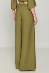 Picture of Short flared trousers with elastic