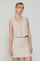 Picture of Waistcoat basic with buttons