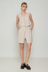 Picture of Waistcoat basic with buttons