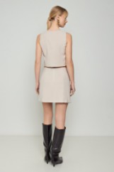 Picture of Waistcoat basic with buttons