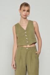 Picture of Waistcoat basic with buttons
