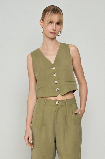 Picture of Waistcoat basic with buttons