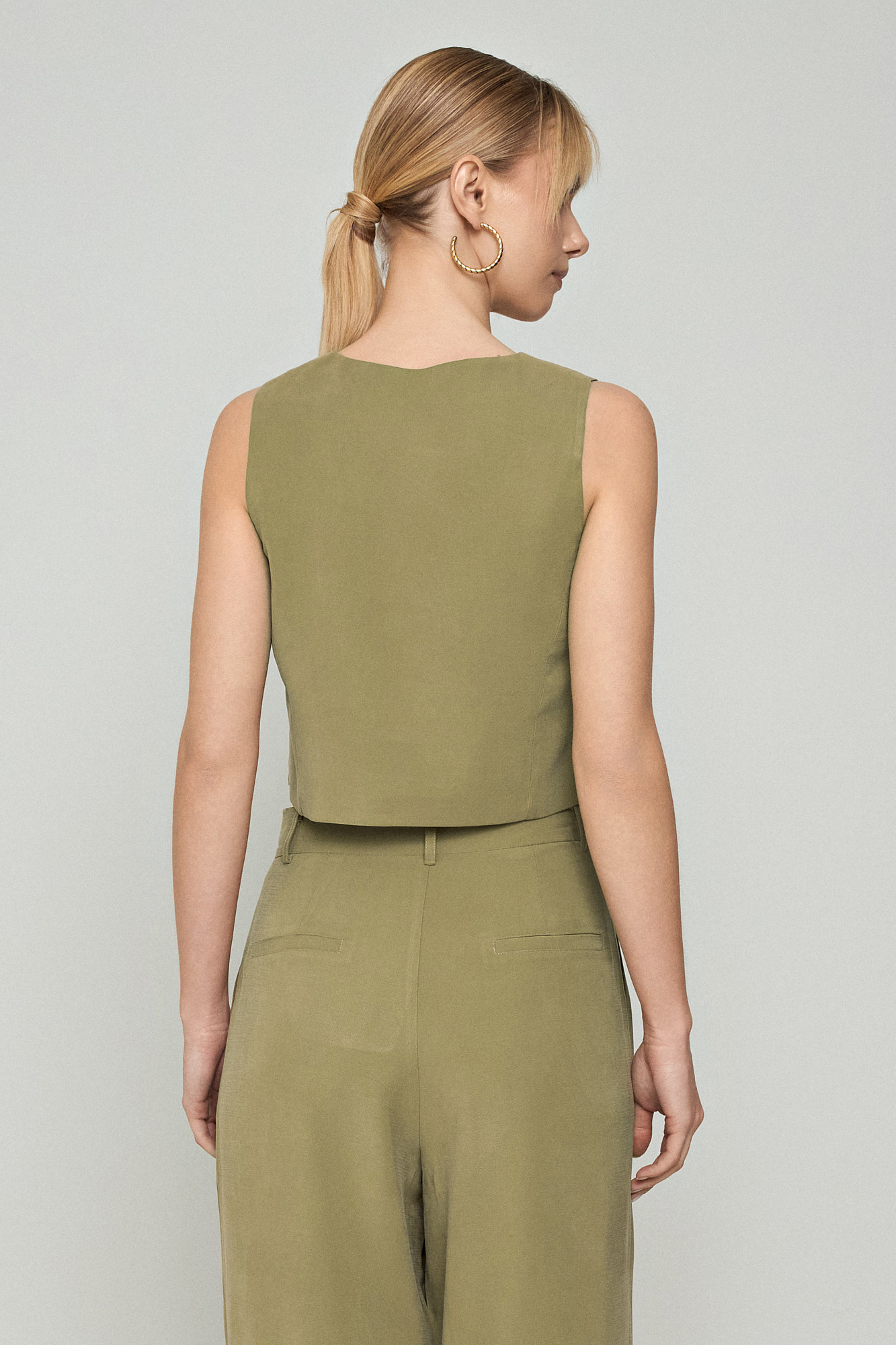 Picture of Waistcoat basic with buttons