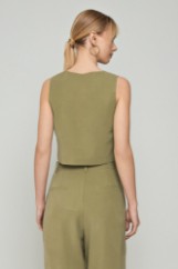 Picture of Waistcoat basic with buttons