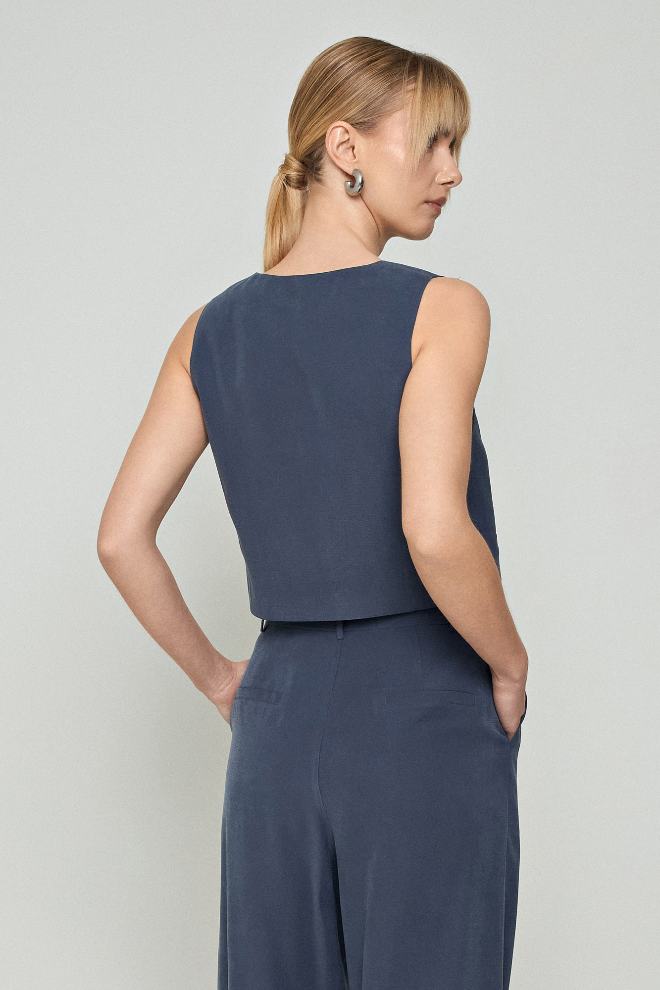 Picture of Waistcoat basic with buttons