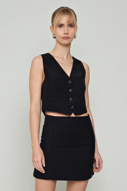 Picture of Waistcoat basic with buttons