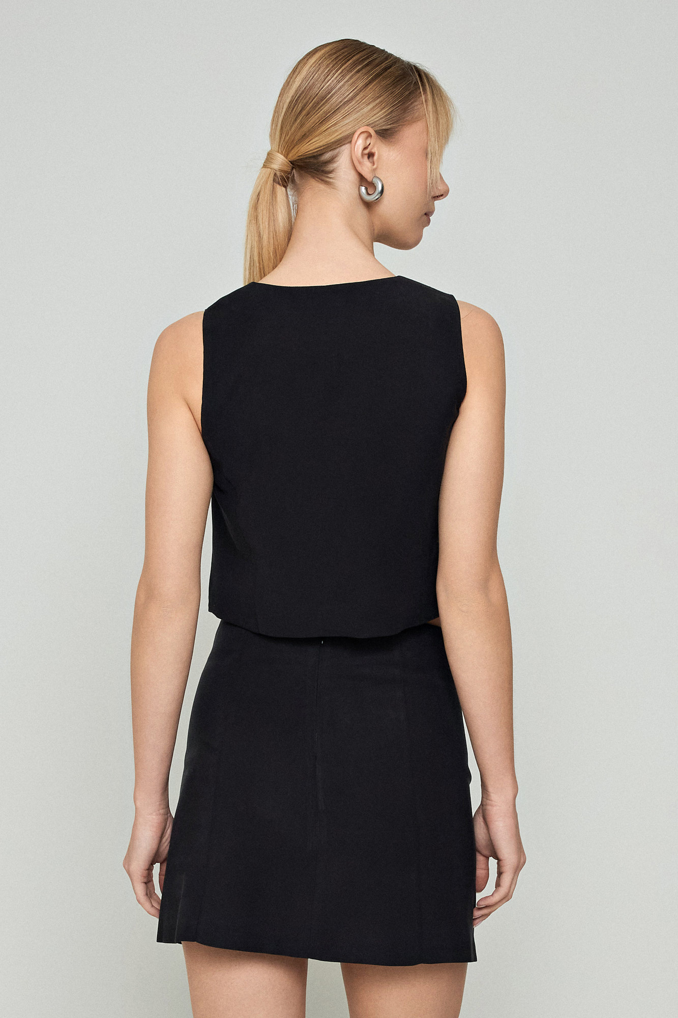 Picture of Waistcoat basic with buttons